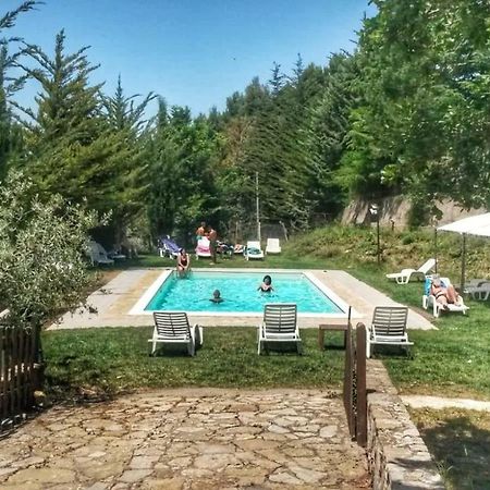 Villa Agriturismo La Sorgente Delle Madonie Polizzi Generosa Exterior foto