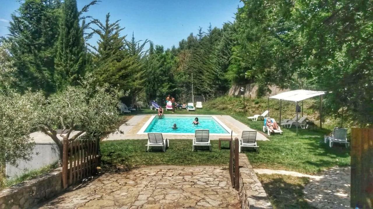 Villa Agriturismo La Sorgente Delle Madonie Polizzi Generosa Exterior foto